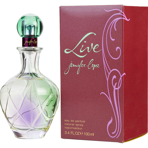 Live Perfume by Jennifer Lopez, Give into the joy and excitement of life with Live, a sensational women’s fragrance. This uplifting perfume combines fruity, floral and gourmand accords for a sexy and inviting scent that will last for hours as you dance the night away.  Notes: Top notes of sweet Italian orange, tart Sicilian lemon and juicy pineapple open the fragrance with a burst of zesty energy and exuberance. Middle notes of bright red currant blossom, delicate violet petals