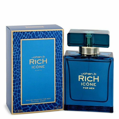 Rich Icone Cologne by Johan B, Enjoy the sweet, flower perfection of Rich Icone. Top notes that start the scent are bergamot, grapefruit, and black currant. Bergamot is a citrus plant native to France that is similar to a lemon but with a more fragrant, tropical scent.  Notes: Grapefruit, a cross between an orange and a pomelo, provides an aromatic smell. Black currant finishes off the top notes with a rich,