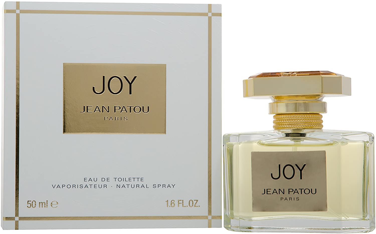 Joy Perfume by Jean Patou, Joy blends floral, woody and musky accords to weave a lighthearted, sensual and uplifting fragrance that’s still a classic and enjoyed decades later.  Notes: First released in 1930, the perfume is most famous for its specific concentration of 10600 jasmine blooms and 28 dozen roses that go into each ounce. The wearer will enjoy the ylang-ylang, tuberose, aldehydes, rose green notes and pear as the fragrance opens. 