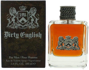 Dirty English Cologne by Juicy Couture, Juicy Couture has created a masculine blend of deep, spicy elements for the cologne, Dirty English. The product was the premiere men’s fragrance for the company, first appearing in 2008. With help from Claude Dir of Givaudan House fame, the company developed Dirty English to be evocative of a James Bond type of sophisticated gentleman with a bit of a rebellious streak.