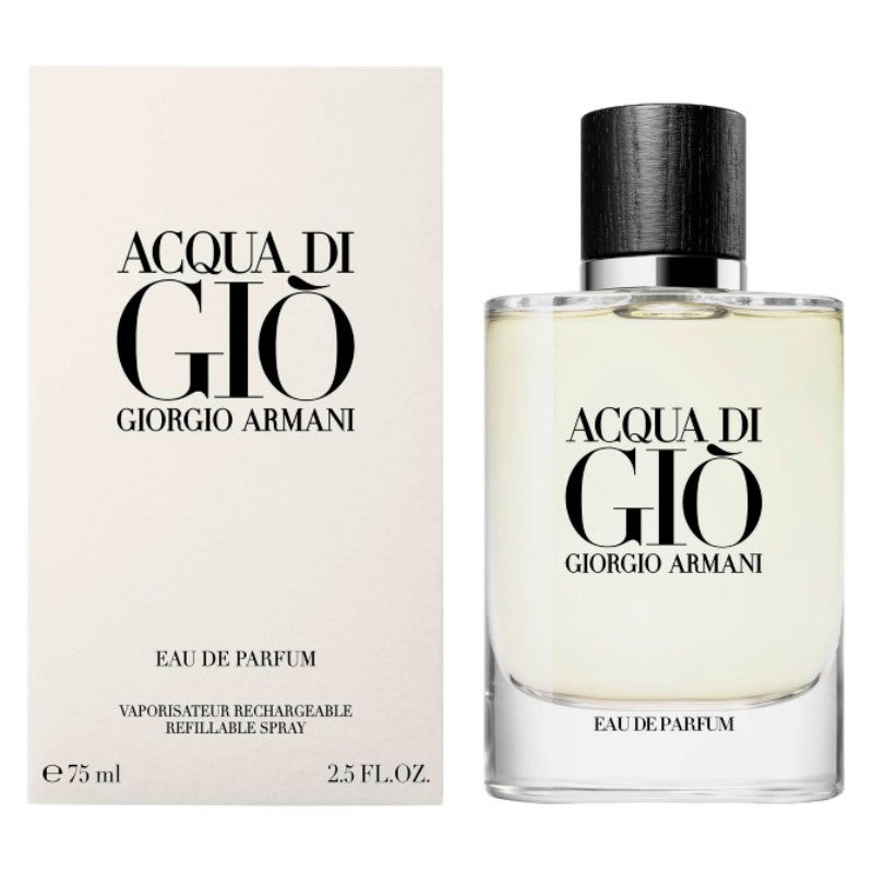 Acqua di Gio By Giorgio Armani Eau de Parfum Spray For Man