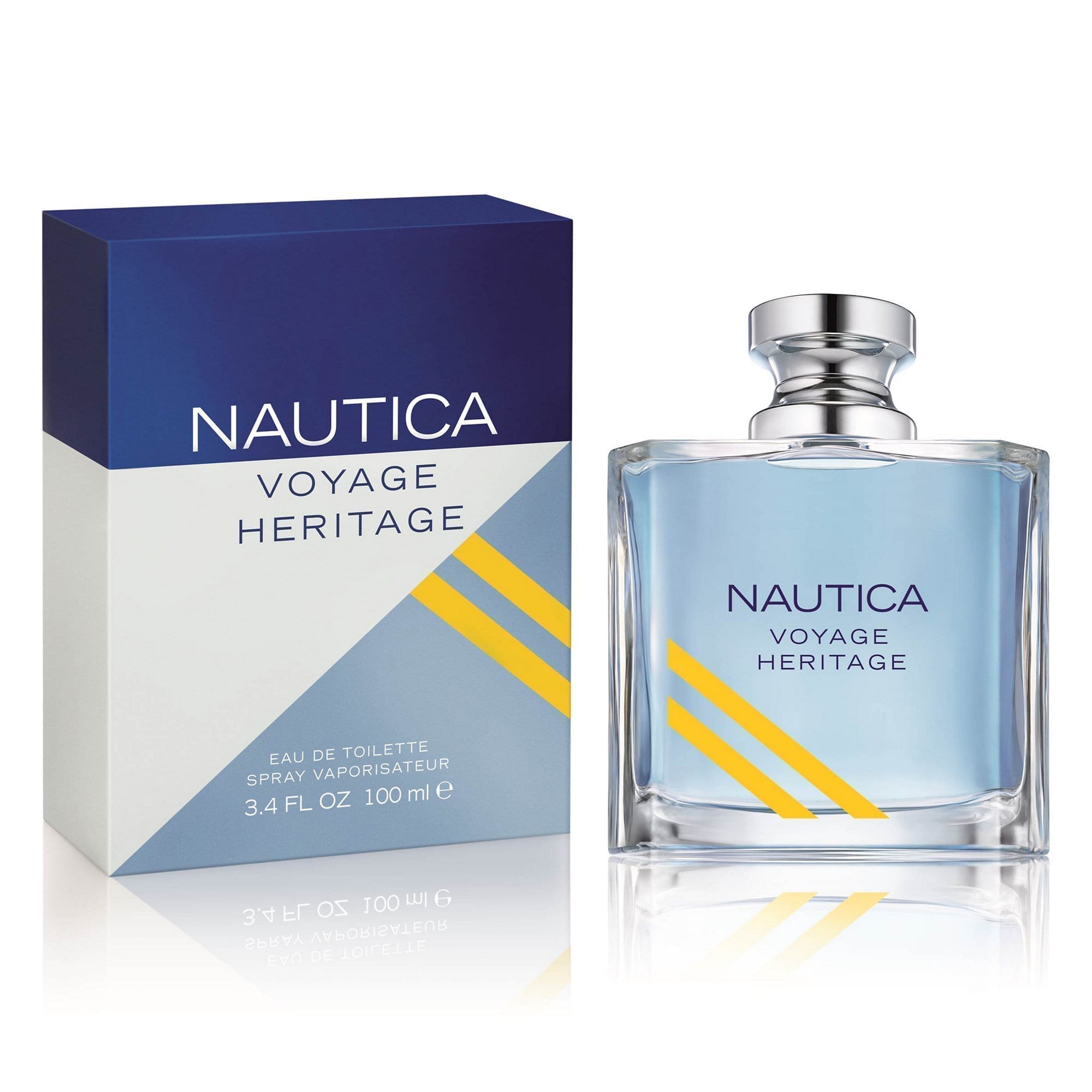 Nautica Voyage Heritage Eau De Toilette Spray 100 ml / 3.4 FL. OZ.  For Man