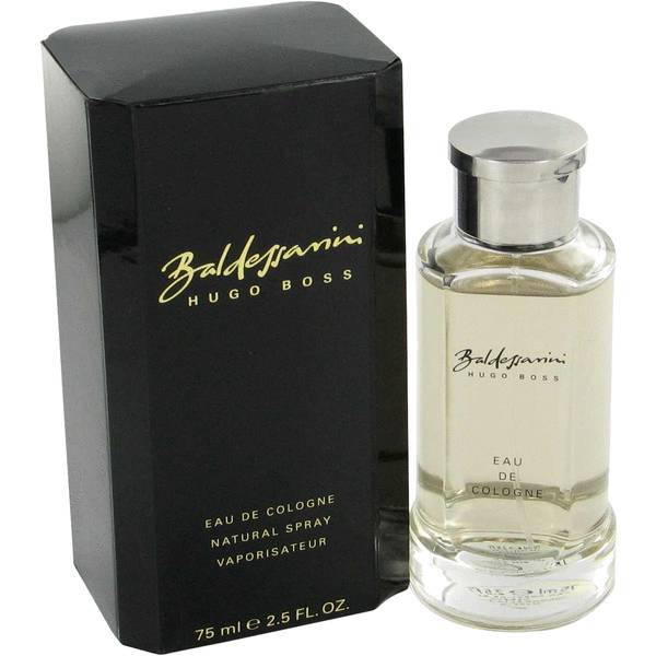 Baldessarini Cologne by Hugo Boss, Designed by Jean-Marc Chaillan and Pierre Wargnye in 2002, the cologne Baldessarini has been tantalizing wearers with its exotic scent ever since.  Notes: The fragrance opens with notes of bitter orange and tangerine with a dash of mint, creating a zesty aroma with a touch of an herbal accord. The heart of the cologne is comprised of clove and chamomile 