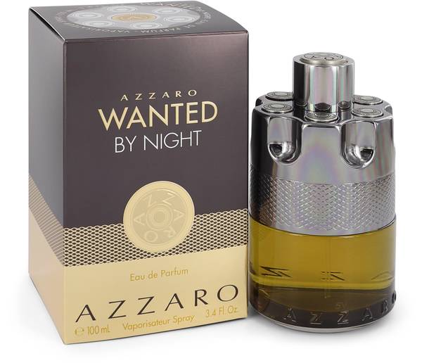 Azzaro Wanted By Night Cologne by Azzaro, Intense aromatic woods and smoky tobacco fuse with warm spice in Wanted by Night, a darkly elegant oriental fragrance that’s unabashedly sensual and provocative.  Notes:  The scent opens with a fresh and spicy blend of lemon, mandarin and lavender tinged with hot and bracing nuances of cinnamon. 