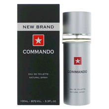 Load image into Gallery viewer, New Brand Commando Eau de Toilette Spray For Man