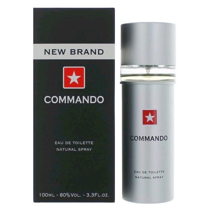 New Brand Commando Eau de Toilette Spray For Man