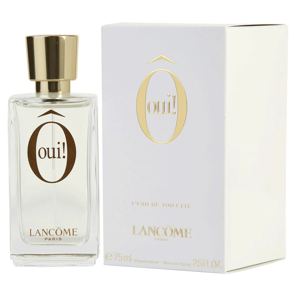 Lancome Oui 75 ml / 2.5 oz. L'Eau De Toilette Spray for Women Sealed