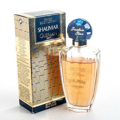 Shalimar Pearly Body Lotion By Guerlain Natural Spray NEW FULL