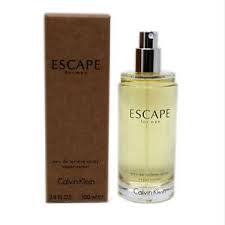 Escape By Calvin Klein Eau De Toilette Spray For Man