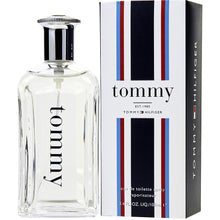 Load image into Gallery viewer, Tommy Hilfiger Cologne by Tommy Hilfiger, Smell your best by wearing Tommy Hilfiger cologne. This fragrance for men came out in 1995.  Notes: It has an aromatic composition that opens with notes of bergamot, lavender, mint, and grapefruit. The heart brings out aromas of granny smith apple, rose, and cranberry. The base is composed of cotton flowers, cactus, and amber. The Tommy Hilfiger brand was founded by Thomas Jacob Hilfiger in 1984. 