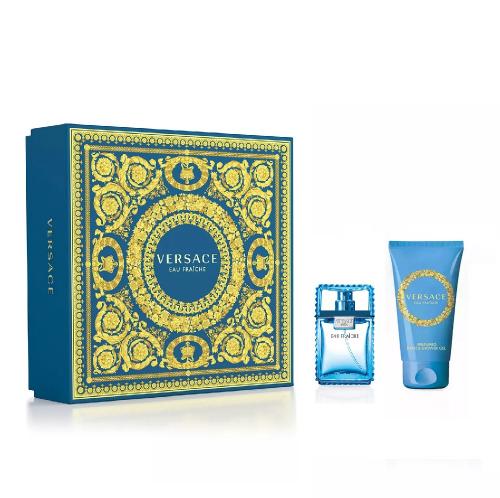 Versace Eau Fraiche Eau de Toilette 2 Piece  Gift Set For Man