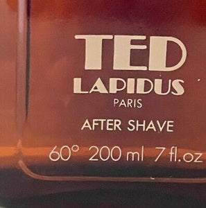 Ted Lapidus Pour Homme Man After Shave For Man