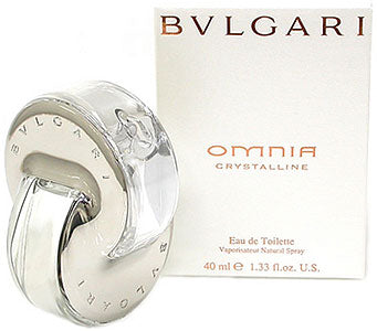 Omnia Crystalline is a feminine perfume by Bulgari. The scent was launched in 2005 and the fragrance was created by perfumer Alberto Morillas. Capturing the glowing clarity of crystal light, Omnia Crystalline illuminates, reflects, and reveals a woman's unique radiance, her femininity, Top - bamboo, nashi pear Heart - lotus blossom Base - balsa wood