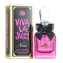 Load image into Gallery viewer, Viva La Juicy Noir Perfume by Juicy Couture, Spice up the night with a little passion and romance when you wear Viva La Juicy Noir, a seductive women’s perfume.  Notes: This intoxicating morsel offers fruity, floral, and gourmand accords for a tantalizing result that will draw attention your way in a matter of seconds. Top notes of freshly-picked wild berries and citrus mandarin orange 