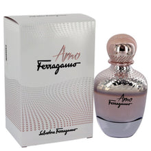 Load image into Gallery viewer, Amo Ferragamo Perfume by Salvatore Ferragamo, Created in 2018, Amo Ferragamo is a beautiful, sophisticated perfume designed for the contemporary, graceful woman. This Oriental fragrance is an intoxicating and memorable experience for you and those around you. The top notes open with a cocktail of campari, blackcurrant and rosemary.