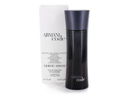 Armani Code Cologne by Giorgio Armani, This citrusy, aromatic cologne is Armani Code, launched in 2004.  This classic fragrance opens with refreshing top notes of lemon and bergamot.  A twist of woodiness begins to form in the heart with guaiac wood, star anise and olive blossom. Base notes of tobacco, leather and tonka bean round out the scent.