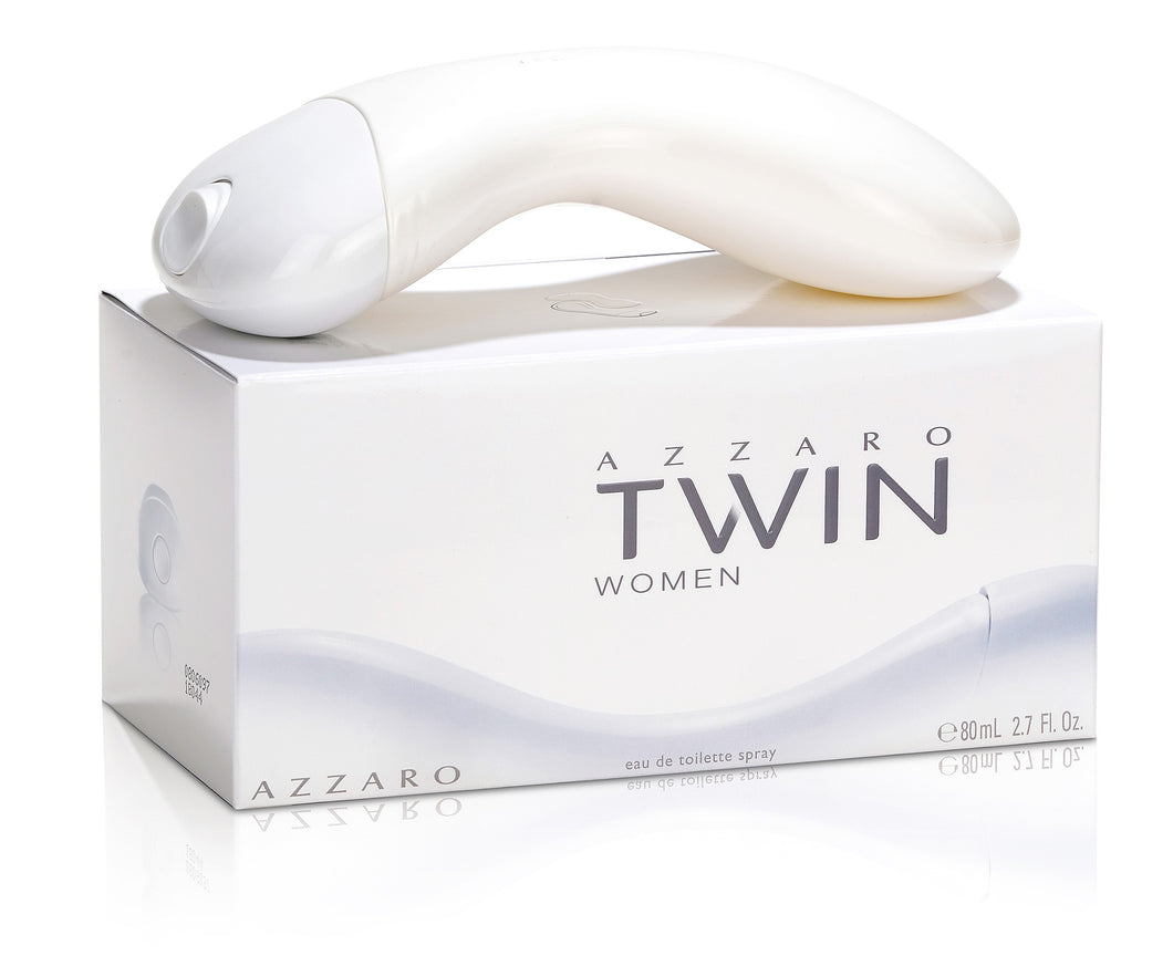Azzaro Twin Eau De Toilette Spray For Women