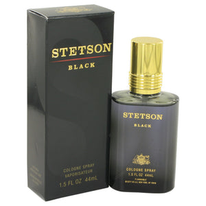 Stetson Black Cologne Spray By Coty 1.5 OZ. For Man