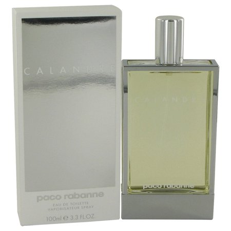 Calandre By Paco Rabanne Eau De Toilette Spray for Women Vintage