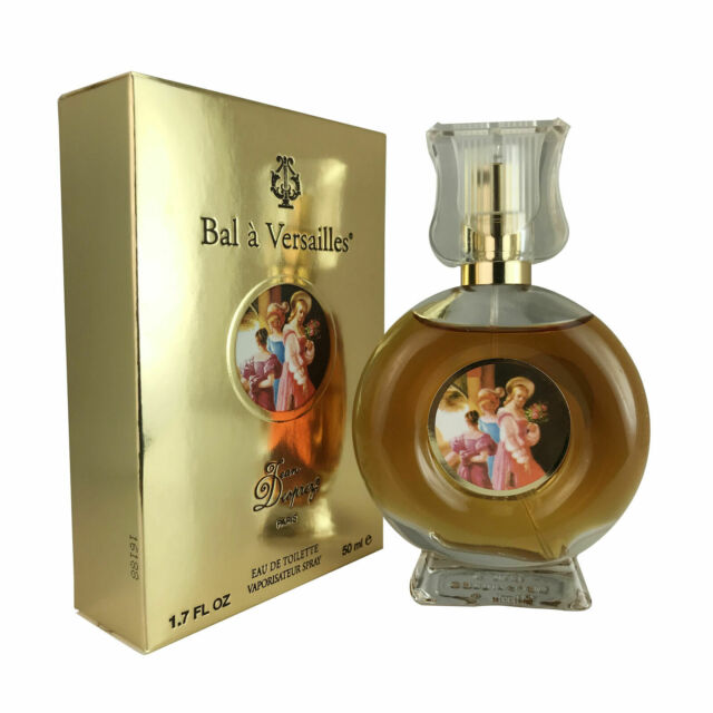 Old vintage Fragrance  By Jean Despez  Bala Versailles by Jean Desprez uses only the finest ingredients.  Notes:  Bal à Versailles opens with a complex medley of Italian Bergamot, Italian Lemon, Tunisian Neroli, Ylang Ylang and Cassie Absolute. The heart of this classic floriental is based on rare and precious essences of Jasmin Absolute, Rose Absolute