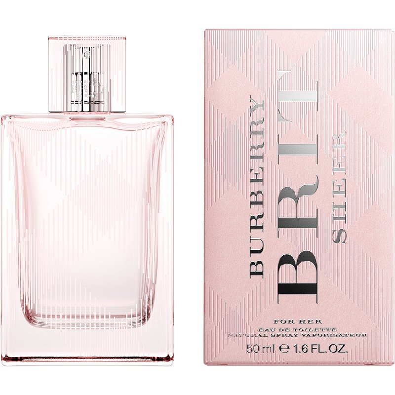 Burberry Brit Sheer By Burberry Eau De Toilette Spray For Women