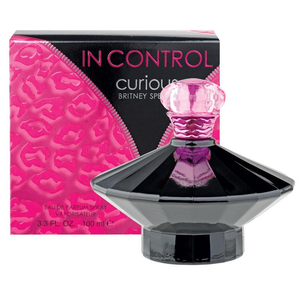 In Control Curious Perfume by Britney Spears, Created in 2006, In Control Curious is packaged in a combination of sexy and sweet with its black and pink design, giving buyers a hint at the sensual fragrance within.  Notes:  This limited-edition fragrance starts with fruity top notes to keep things light. At the heart, vanilla, tonka bean, orchid, and sweet notes blend for a delicate balsamic aroma. Base notes are sandalwood and musk.