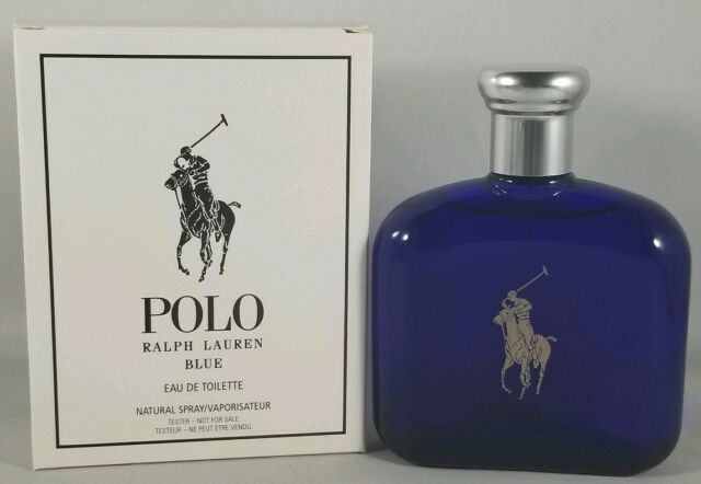 Polo Blue Cologne by Ralph Lauren, Released in 2003, Polo Blue is yet another exciting take on the acclaimed fragrance series.  Notes: This fruit-filled, woodsy blend, designed by perfumers Carlos Benaim and Christophe Laudamiel, features top notes of cucumber, melon, and mandarin orange. Herbaceous notes of sage, basil, and geranium make up the heart of this fragrance, 