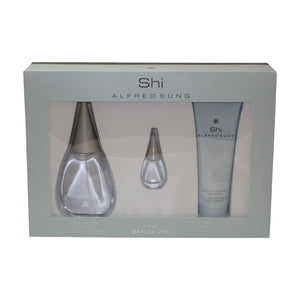 Gift Set - Shi Alfred Sung Eau De Parfum Spray - 3 Pieces For Women