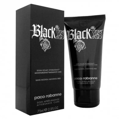 Black XS By Paco Rabanne After Shave Care For Man