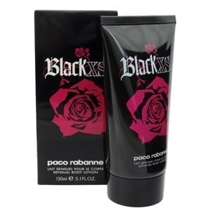 Black XS By Paco Rabanne Body Lotion
