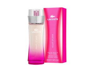 Lacoste Touch Of Pink Eau de Toilette Spray For Women