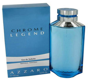 Chrome Legend Cologne by Azzaro, Chrome Legend was released in 2007 and is a fresh and fruity scent for men. This cologne was designed by perfumer Christophe Raynaud.  Notes: Green apple opens up the fragrance with notes of tea and bitter orange. The scent settles in with woodsy notes of oakmoss, vetiver, cedar, warm amber, musk, and tonka bean. Its composition is perfectly balanced. Its head opens with a fresh citrus scent of apple, orange, maté, and black tea. 