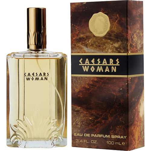 Caesars by Caesars Perfume. A legend in the gaming industry and a historic Roman leader inspire the scent of Caesars for men.  Notes: A 1988 launch by the hotel and casino brand, the virile formula combines energetic masculine elements. Tart bergamot citrus, lemony verbena, and the fresh, evergreen aroma of fir balm add lively accents to pungent geranium, a familiar floral subject in men's compositions