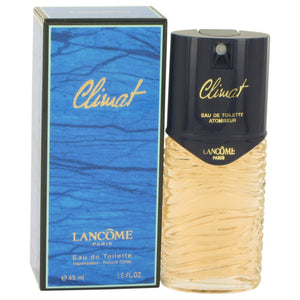 Climat Perfume by Lancome, Climat is a fresh, powdery fragrance for women first released in 1967.  Notes: This perfume is packed with citrusy sweet notes in the opening including bergamot, narcissus, jasmine, rose, peach, violet, and lily-of-the-valley. The floral tone continues in the heart with accords of tuberose, rosemary, and aldehydes. The scent settles into a woody base of sandalwood, tonka bean, bamboo, civet, musk, vetiver, and amber.