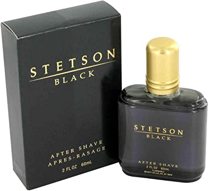 Stetson Black Cologne by Coty, Stetson Black is a warm, spicy, and woody scent for men that was launched in 2005. The scent contains sandalwood in its opening followed by a heart of lavender, woodsy notes, and spices. The fragrance has a base of suede. This cologne also won the FiFi Award Fragrance of The Year Men’s Popular Appeal in 2006.
