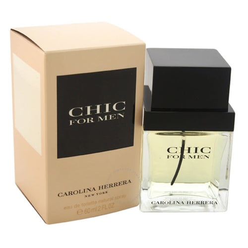 Chic For Men By Carolina Herrera Eau De Toilette Spray For Man