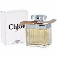 Load image into Gallery viewer, A casual but mature and evocative scent, Chloe New perfume for women is a seductive fragrance with a moderate, flowery tone.  Notes:  First introduced by Chloe in 2007, this perfume has a thoughtful and complex construction that blends notes of rose and magnolia with amber, lily of the valley and a cedar wood base.  Style:  This engaging and elegant fragrance is wonderful for a broad variety of adventures, from a picnic in the park to a coffee date with a friend.