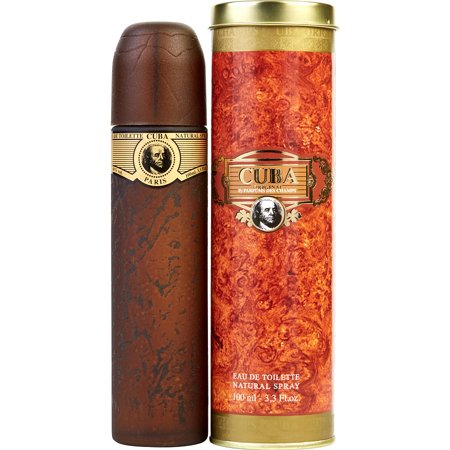 This fragrance was launched by the design house of Cuba in the year 1979.  Notes:  This masculine fragrance blend of bergamot, lavender, vetiver, woods and jasmine. Design house: Cuba Scent name: Cuba Gold Launch date: 1979 Gender: Men's Features a blend of bergamot, lavender, vetiver, woods and jasmine.