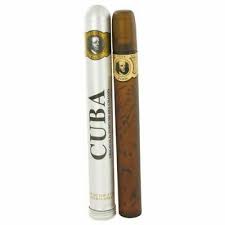 This fragrance was launched by the design house of Cuba in the year 1979.  Notes:  This masculine fragrance blend of bergamot, lavender, vetiver, woods and jasmine. Design house: Cuba Scent name: Cuba Gold Launch date: 1979 Gender: Men's Features a blend of bergamot, lavender, vetiver, woods and jasmine.