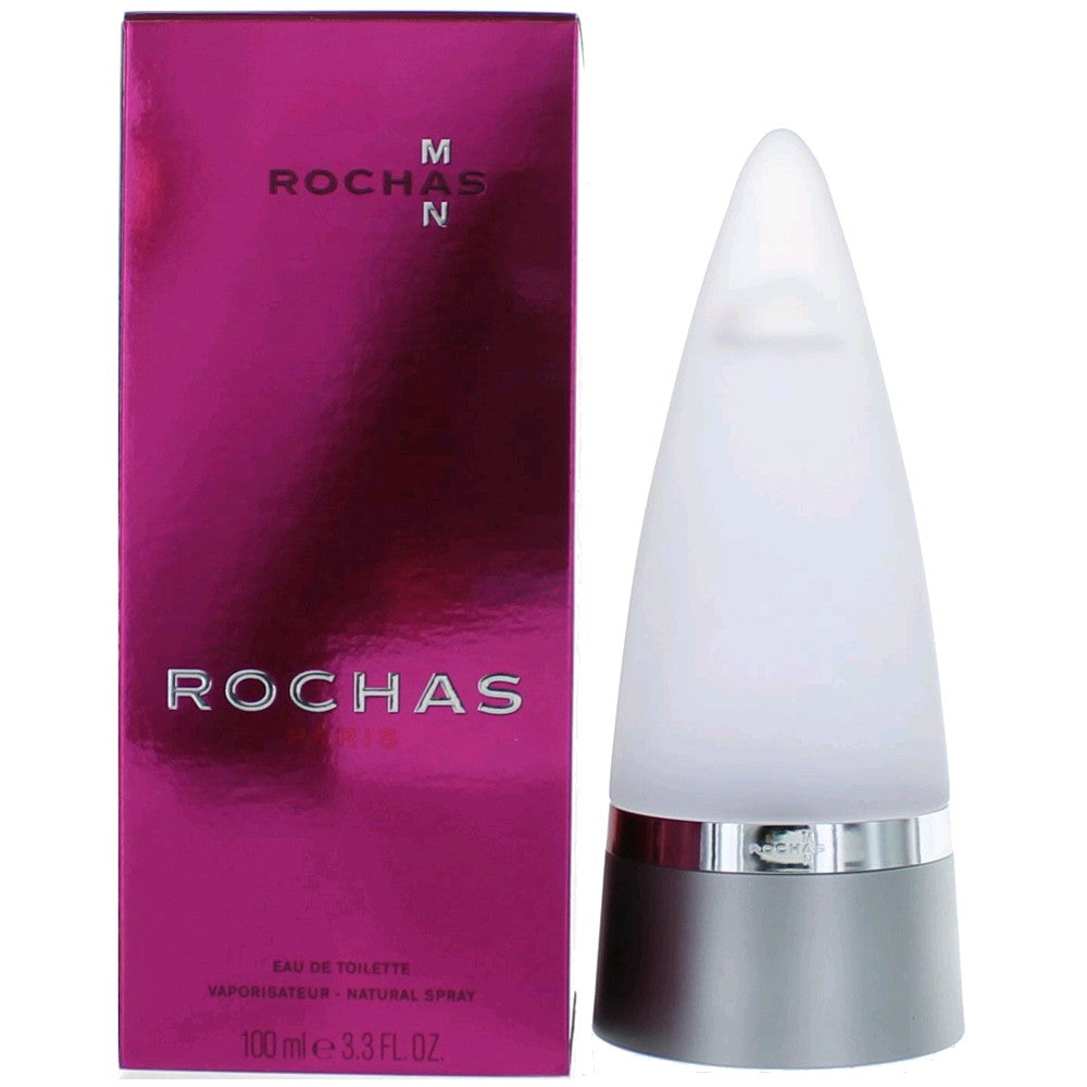 Rochas Man By Rochas Eau De Toilette Spray