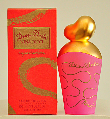 Deci Dela By Nina Ricci Eau de Toilette Spray 100ml / 3.3 OZ. For Women