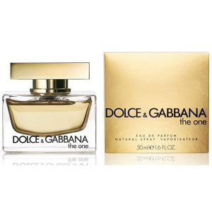 The One Perfume by Dolce & Gabbana, The One by Dolce & Gabbana is a feminine blend of fruity and floral accords. Introduced in 2006, this fragrance was created to celebrate that “every woman is the one.”  Notes: The perfume opens with fruity notes of mandarin orange, peach, lychee, and bergamot. The heart notes surface next, with green floral scents of jasmine, lily, lily-of-the-valley, and plum. 