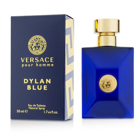 Versace Pour Homme Dylan Blue by Versace is a Aromatic Fougere fragrance for men. Versace Pour Homme Dylan Blue was launched in 2016.  The nose behind this fragrance is Alberto Morillas. Top notes are Calabrian bergamot, Grapefruit, Water Notes and Fig Leaf; middle notes are Ambroxan, Patchouli, Black Pepper, Violet Leaf and Papyrus; base notes are Incense, Musk, Tonka Bean and Saffron.