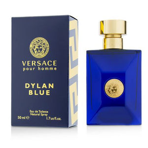 Versace Dylan Blue Pour Homme Men 3.4 oz 100 ml Eau De Toilette Spray Same  Photo