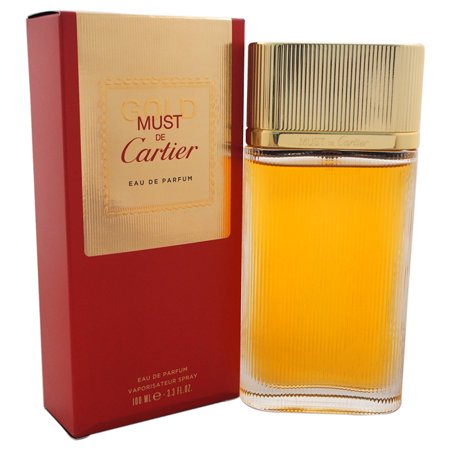 Cartier Must De Cartier Gold For Women