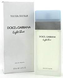 Tester - D&G Light Blue Eau de Toilette Spray For Women