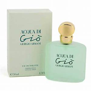 Acqua Di Gio Perfume by Giorgio Armani, Delight in a floral, breezy perfume with Acqua di Gio by Giorgio Armani, created in 1995, perfect for those long summer days that you hope will never end.  Notes: The bottom notes support the fragrance with amber, musk, sandalwood, styrax and cedar. The heart notes that give this perfume its floral nature are lily-of-the-valley, rose, calone, jasmine, hyacinth, freesia and ylang-ylang. 