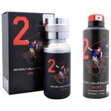 Set - Beverly Hills Polo Club Sport 2 Man Gift Set - 2 Pieces
