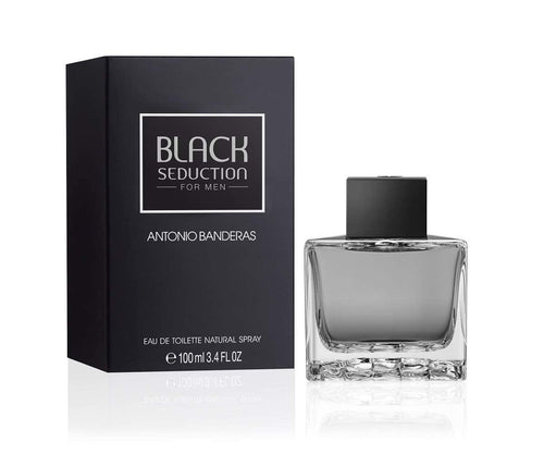 Antonio Banderas Black Seduction Eau De Toilette Spray Man