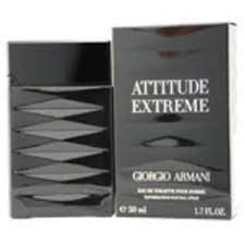 Giorgio Armani Attitude Extreme For Man Vintage
